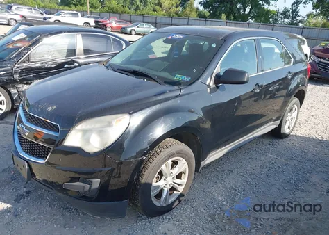2014 Chevrolet Equinox Ls from USA, damaged, VIN 2GNALAEKXE6384547